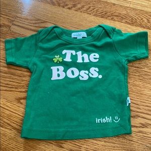 “The Boss” Irish Pride T-Shirt (6-12 months)